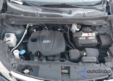 2014 Kia Sportage Lx из США, поврежденный, VIN KNDPB3AC9E7555241